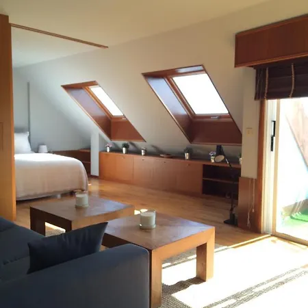 Apartment Attic Loft To Wake Up By The Sea. Sada