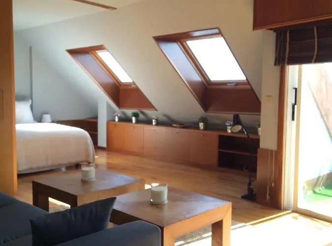 Apartament Attic Loft To Wake Up By The Sea. Sada